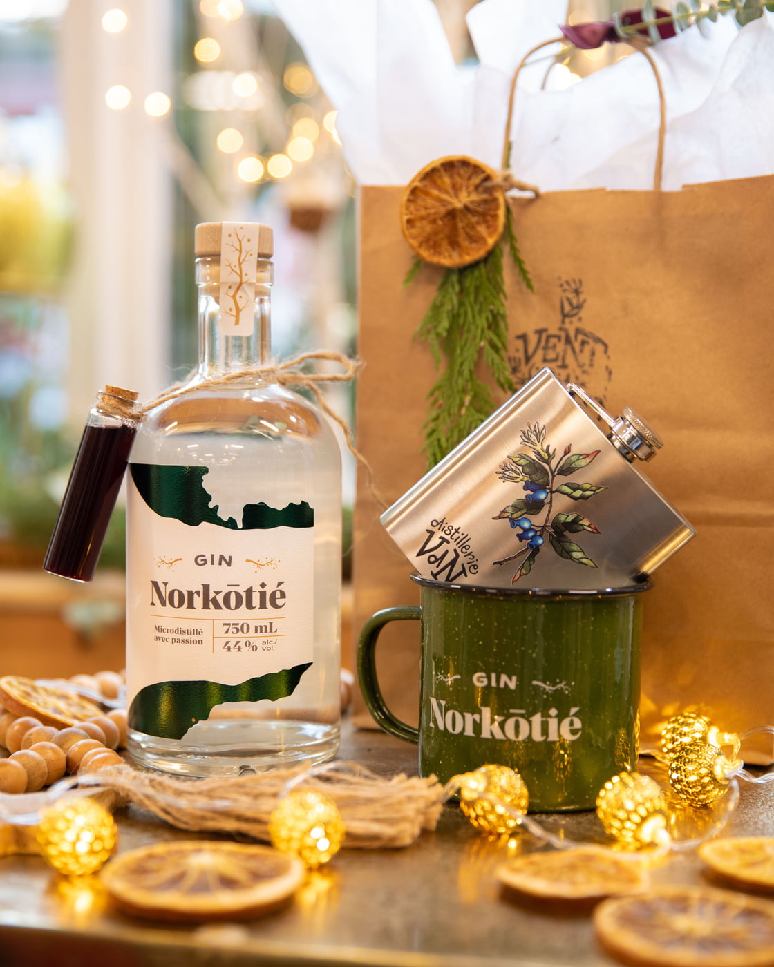 Ensemble cadeau Norkōtié Ensemble cadeau Norkōtié