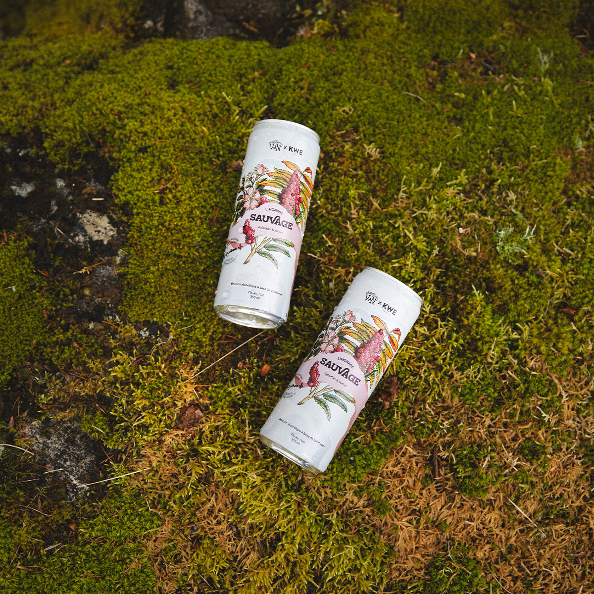 Limonade Sauvage x KWE